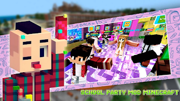 Download School Party Craft 3 Mod android on PC