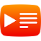 YouTube transcript item logo image