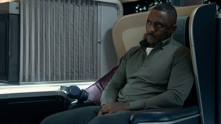 Idris Elba in the thriller series ‘Hijack’. Picture: APPLE TV+