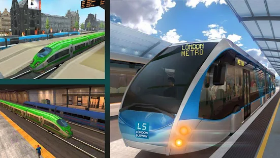 London Subway 3D Train Simulator(圖5)-速報App