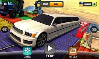 Impossible Limo Driving Simula Screenshot