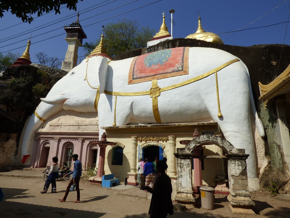 pagode shwe ba taung - monywa