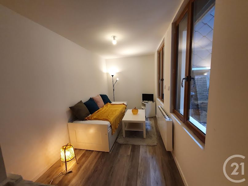Location meublée appartement 1 pièce 18 m² à Rouen (76000), 455 €