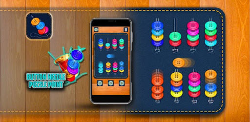 Buttons Sort Woody Puzzle Game