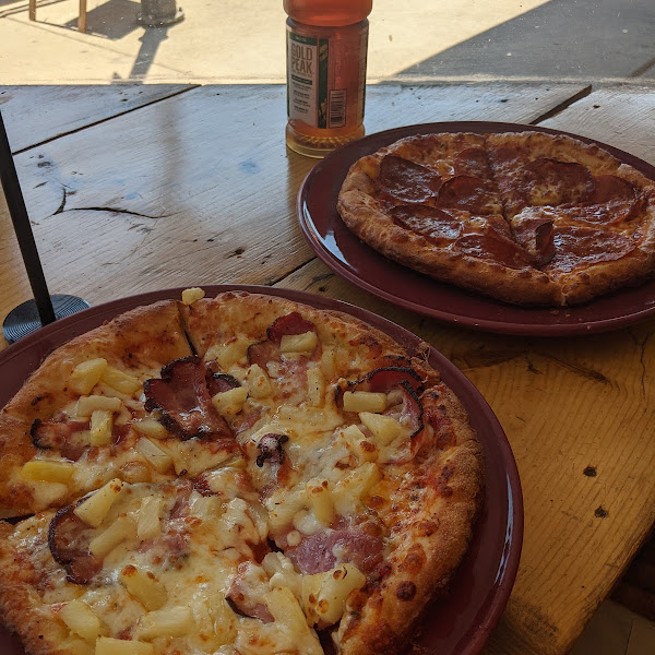 Gluten-Free Pizza at Rocky Mountain Pizza Co.