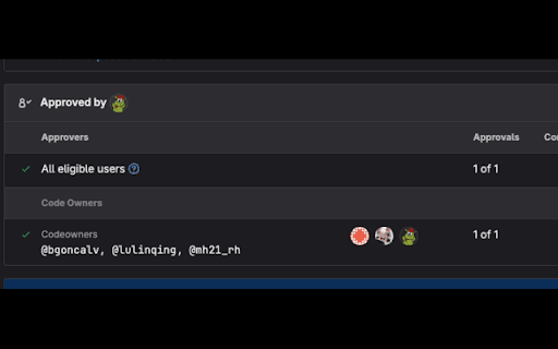 Gitlab resolve code owners