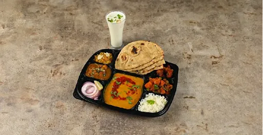 Firangi Spcl.Veg. Unlimited Thali