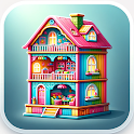 Doll House Cleanup Design Game