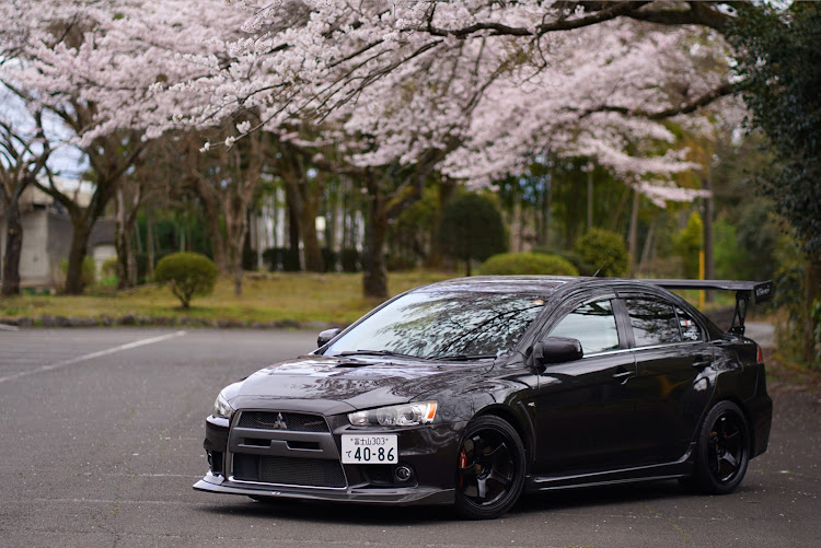ランサーエボリューションのサクラと愛車・discover＿ct・桜と言えば染井吉野・ソニーフルサイズミラーレス一眼・PEACEに関するカスタム事例の投稿画像2枚目