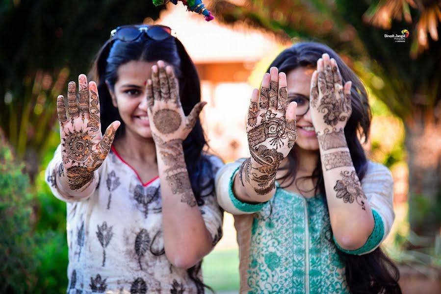 Fotógrafo de casamento Dinesh Jangid (jangid). Foto de 9 de dezembro 2020