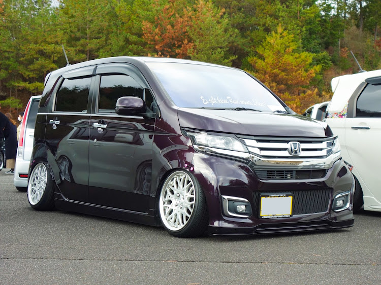 N-WGN カスタムの軽四ミーティング・King of Street C.C・シャコタン商会・広島中央森林公園・皆さんお疲れ様でした♪に関するカスタム事例の投稿画像15枚目