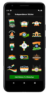 15 August- Independence day Sticker 2020 WhatsaApp 1.0 APK + Mod (Unlimited money) إلى عن على ذكري المظهر