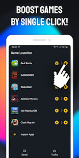 Game Booster & Launcher - Screen Recorder(圖1)-速報App