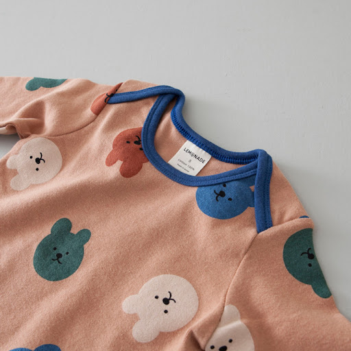 Title 14, Baby Cute Cartoon Bear Bottoming Underwear Pant...