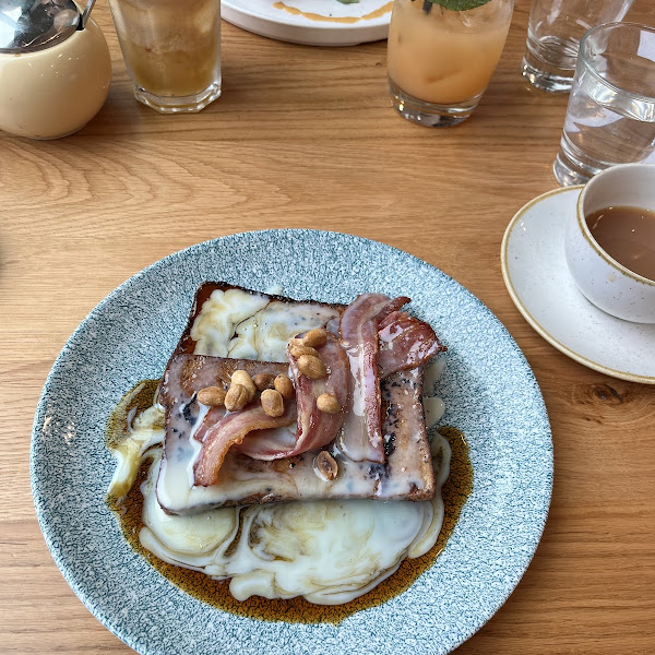 Gluten-Free French Toast at Loudons New Waverley