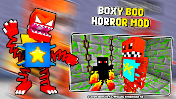 From BOXY BOO to Human in Minecraft! 