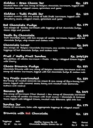 Thanco's Natural Ice Cream menu 4