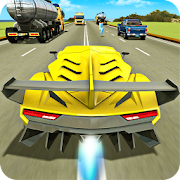 Highway Car Top Speed Drive : Traffic Racer Game  Icon