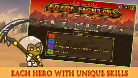 Fatal Fighting: Best Collapse Stategy Game Screenshot