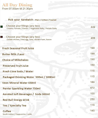 Sip Up menu 7