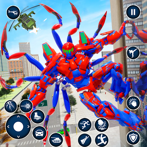 Screenshot Spider Robot: Robot Car Games