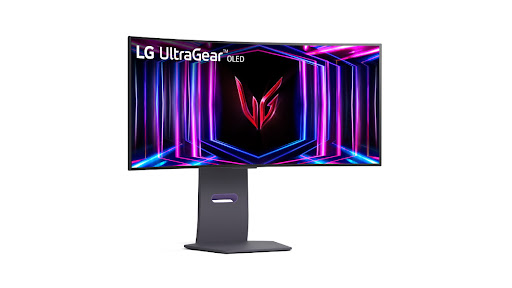 LG UltraGear OLED gaming monitor.