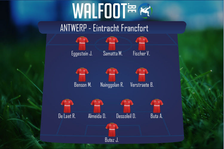 Antwerp (Antwerp - Eintracht Francfort)