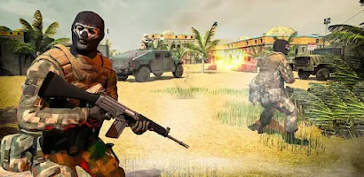 Squad Battleground Force: Fire Game for Android - Download