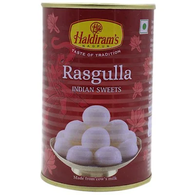 Haldirams Rasgullatin 500 Gm