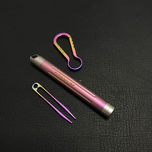 Title 3, Pure Titanium Alloy Waterproof Toothpick Cartri...