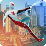 Cover Image of ดาวน์โหลด Strange Hero Spider Avenger 3D 1.0 APK