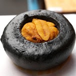 sea urchin - uniman tsukiji in Tokyo, Japan 