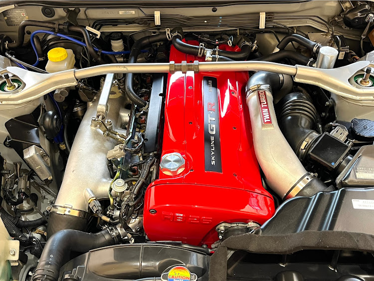 スカイライン GT-Rのいい26の日・HKS STEP2 鍛造ピストン φ87