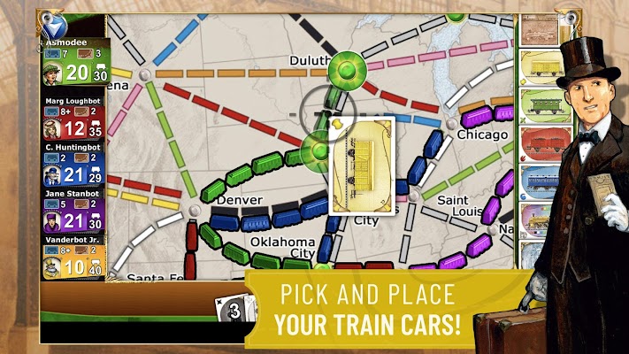 Ticket to Ride Screenshot Image