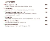 K - Kitchen menu 8