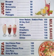 Vicky Juice Centre menu 3