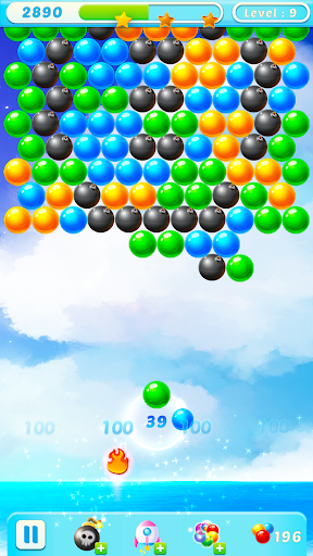 Screenshot Bubble Shooter Pop