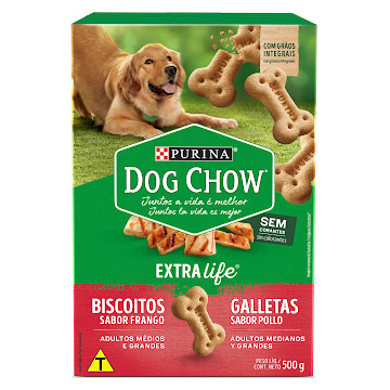 Alimento Para Perros Dog Chow Abrazzos Integral Maxi x 500 gr  