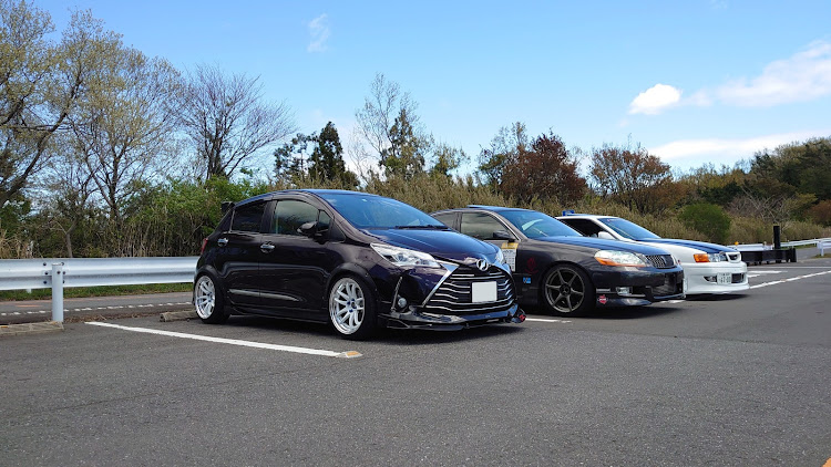 チェイサーの筑波山・チェイサー・JZX100・大好き過ぎる💖・朝日峠駐車場🅿️に関するカスタム事例の投稿画像2枚目