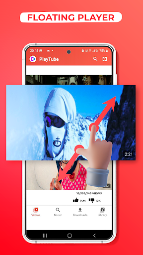 Screenshot PlayTube - Block Ads on Video