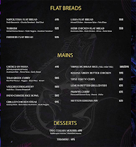 Club Iguana menu 1