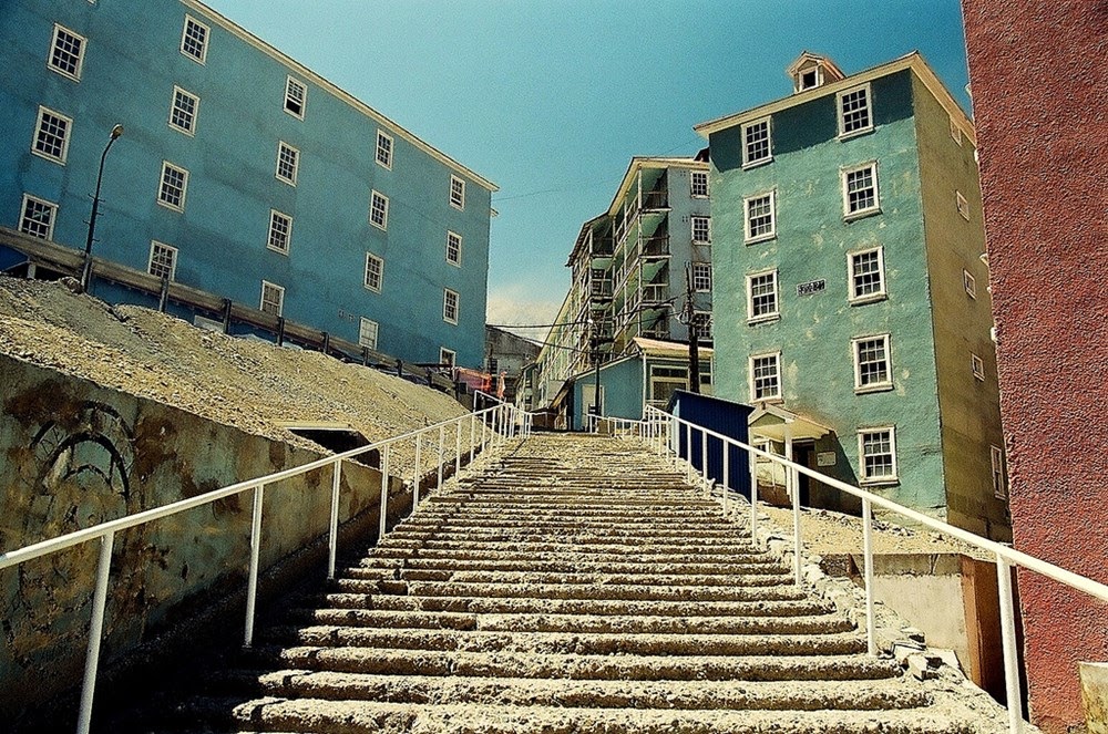 Sewell, a cidade mineira abandonada nos Andes