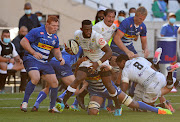 Springbok captain Siya Kolisi ended on the victorious side as his new team the Cell C Sharks beat his former employers the DHL Stormers at Cape Town Stadium in Cape Town on May 1 2021.