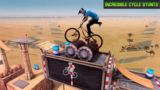 Impossible BMX Bicycle Stunts Offroad Adventure