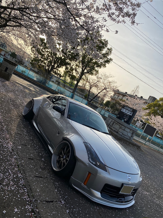 フェアレディZのシャコタン・オーバーフェンダー・桜と愛車・スタンスに関するカスタム事例の投稿画像3枚目