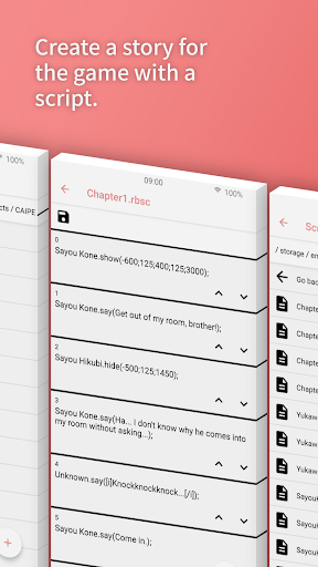Télécharger Rabico! - Visual Novel Game Engine for Android APK MOD (Astuce) screenshots 4