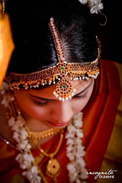 Fotografo di matrimoni Sujith Kumar (incognitoframes). Foto del 23 maggio 2016