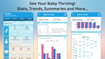 Baby & Breastfeeding Tracker Screenshot