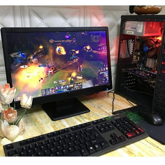 Bộ Máy Tính H61 - I3 Chơi Game Chạy Cực Bền