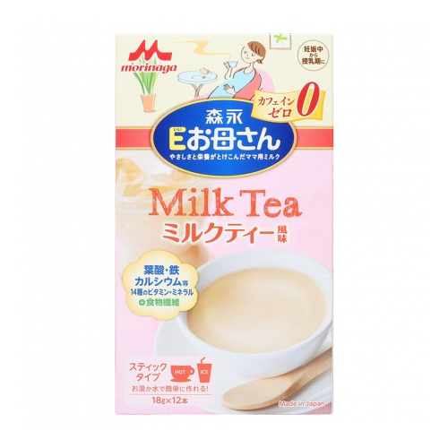 Sữa bầu Morinaga vị trà sữa (216g)